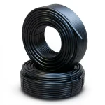 HDPE Pipes PE 100 Pressure 10 Bar 63 mm OD Thickness 5.8 mm Black