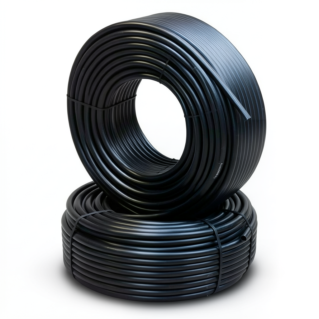 HDPE Pipes PE 100 Pressure 10 Bar 63 mm OD Thickness 5.8 mm Black