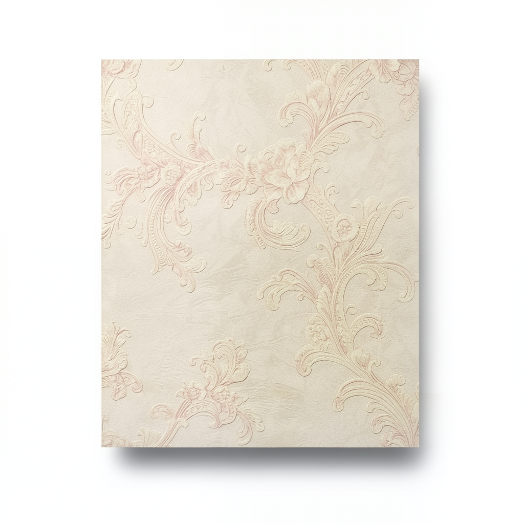 Italian Wall Decoration 10m x 0.73m Beige, Model 25073