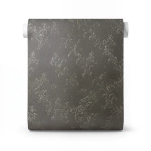 Italian Wall Covering Dark Beige, 10 m Length, 0.73 m Width