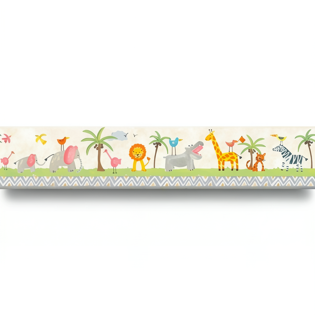 Youth and Children Wallpaper 10m x 0.53m Multicolor, Model GK8988BD