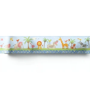 Youth and Children Wall Decoration 10m x 0.53m Multicolor