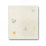 American Youth and Children Wallpaper 10m x 0.53m Beige, Model GK8995