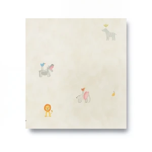 American Youth and Children Wallpaper 10m x 0.53m Beige, Model GK8995