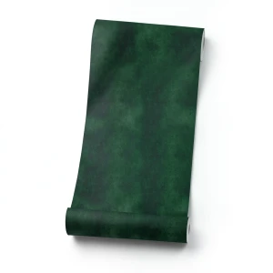 Italian Wallpaper Patterned Design 10 m x 0.70 m Dark Green