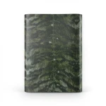 Patterned Wallpaper 10 m x 0.70 m Dark Green, Model 13054