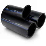 SPS HDPE Pipes PE 80 Pressure 12.5 Bar Outside Diameter 280 mm Thickness 25.4 mm Black | Saudi Pipes Systems (SPS)