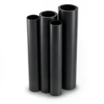 Al-Rajhi HDPE Pipes PE 80 Pressure 8 Bar Outside Diameter 560 mm Thickness 50.9 mm Black