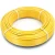 أنابيب HDPE PE 100 ضغط 10 بار قطر خارجي 75 مم سمك 6.8 مم لون أصفر - Image 1