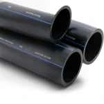مواسير HDPE السعودي PE 80 ضغط 5 بار قطر خارجي 315 مم سمك 12.1 مم لون اسود | مصنع أنظمة الانابيب السعودي (SPS)