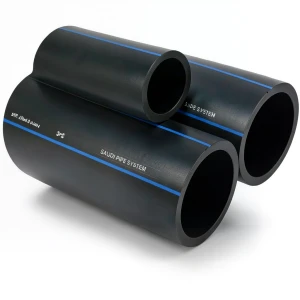 SPS HDPE Pipes PE 80 Pressure 8 Bar Outside Diameter 280 mm Thickness 16.6 mm Black | Saudi Pipes Systems (SPS)