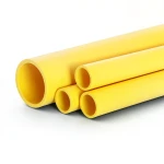 Al-Rajhi HDPE Pipes PE 80 Pressure 8 Bar Diameter 560 mm Thickness 50.9 mm Yellow
