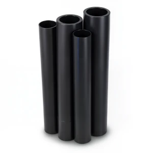 HDPE Pipes PE 100 Pressure 10 Bar 630 mm OD 57.3 mm Thickness Black