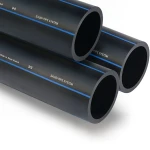 SPS HDPE Pipes PE 80 Pressure 12.5 Bar Outside Diameter 280 mm Thickness 25.4 mm Black | Saudi Pipes Systems (SPS)