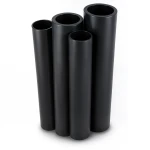Al-Rajhi HDPE Pipes PE 80 Pressure 8 Bar Diameter 630 mm Thickness 57.3 mm Black