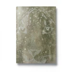 Patterned Wallpaper 10 m x 0.70 m Olive Beige, Model 13061