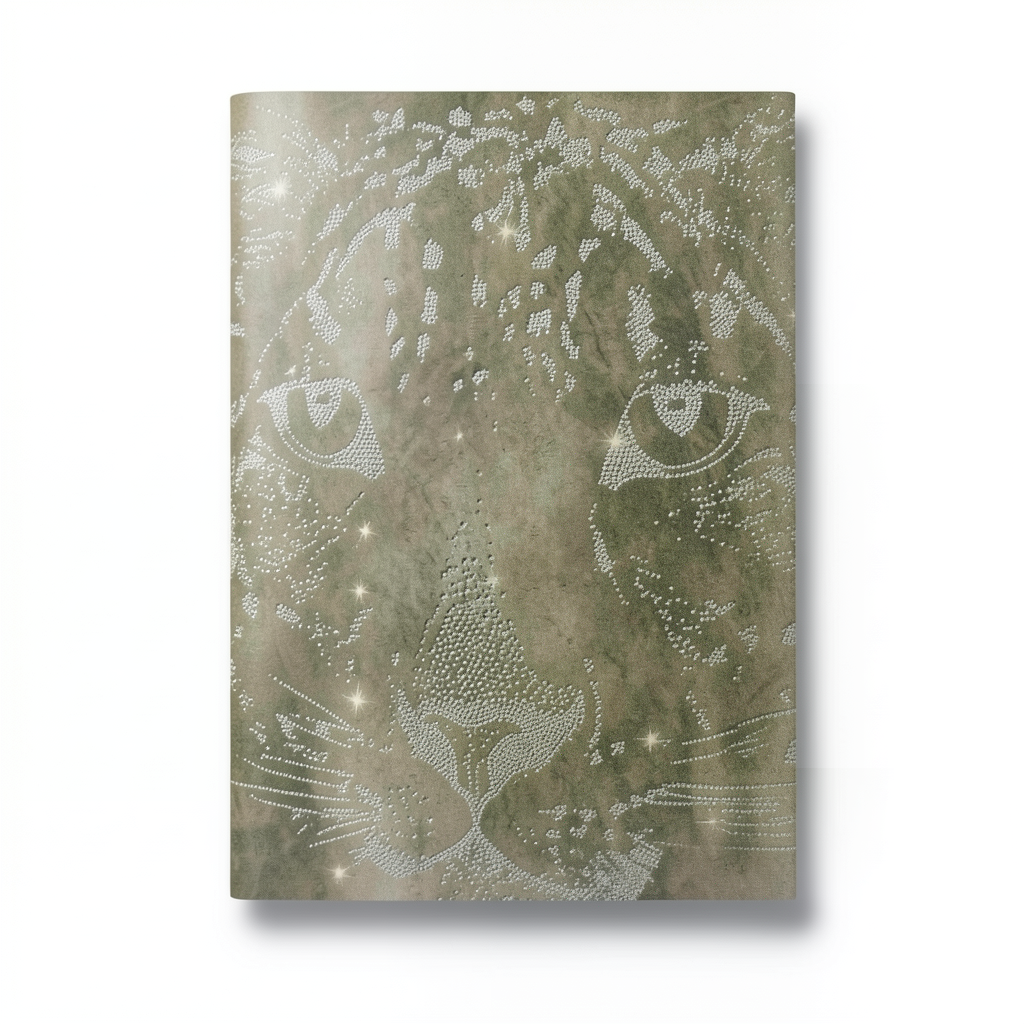 Patterned Wallpaper 10 m x 0.70 m Olive Beige, Model 13061