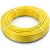 أنابيب HDPE PE 80 ضغط 8 بار قطر خارجي 75 مم سمك 6.8 مم لون أصفر - Image 1