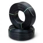 Al-Rajhi HDPE Pipes PE 100 Pressure 10 Bar Outside Diameter 90 mm Thickness 8.2 mm Black