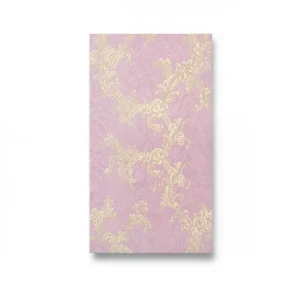 Italian Wall Covering Pink Color Length 10 m Width 0.73 m Model 25070