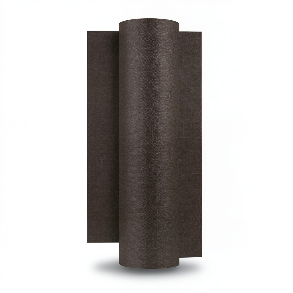 German Wallpaper Brown Color 10m x 0.53m, Model 524116