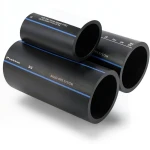 SPS HDPE Pipes PE 80 Pressure 12.5 Bar Outside Diameter 315 mm Thickness 28.6 mm Black | Saudi Pipes Systems (SPS)