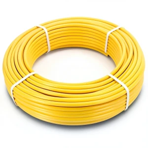 HDPE Pipes PE 100 Pressure 10 Bar 110 mm Diameter 10 mm Thickness Yellow