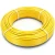 أنابيب HDPE PE 80 ضغط 8 بار قطر خارجي 110 مم سمك 10 مم لون أصفر - Image 1