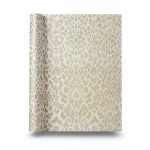 Italian Wallpaper Patterned Design 10 m x 0.70 m Beige