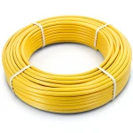 Al-Rajhi HDPE Pipes PE 100 Pressure 10 Bar OD 125 mm Thickness 11.4 mm Yellow