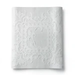 Patterned Wallpaper 10 m x 0.70 m Pale Gray, Model 13059