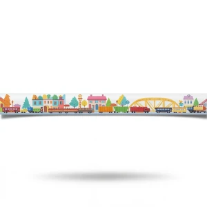 Youth and Children Wallpaper 10m x 0.53m Multicolor, Model GK9012BD