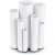 مواسير UPVC جدول 80 مقاس 1 إنش سمك 4.6 مم لون أبيض - Image 1