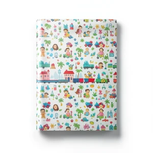 Youth and Children Wallpaper 10m x 0.53m Multicolor, Model GK9013BD