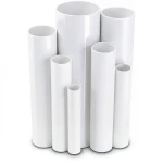 UPVC Pipes Nominal Pressure 2.5 Bar Outside Diameter 280 mm Thickness 2.3 mm White