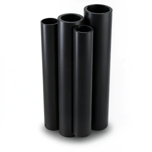 Al-Rajhi HDPE Pipes PE 80 Pressure 8 Bar Outside Diameter 560 mm Thickness 50.9 mm Black