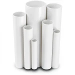 مواسير UPVC جدول 80 مقاس ¼ 1 إنش سمك 4.9 مم لون أبيض