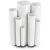 مواسير UPVC جدول 80 مقاس ¼ 1 إنش سمك 4.9 مم لون أبيض - Image 1