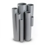 UPVC Pipes Pressure 2.5 Bar Outside Diameter 280 mm Thickness 2.3 mm Gray