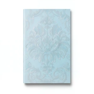 Italian Wall Covering 10m x 0.73m Pale Blue, Model 25204