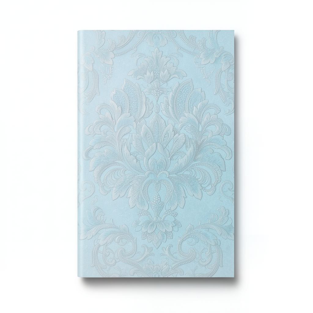 Italian Wall Covering 10m x 0.73m Pale Blue, Model 25204