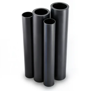 HDPE Pipes PE 100 Pressure 10 Bar 630 mm OD 57.3 mm Thickness Black