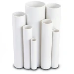 مواسير UPVC جدول 80 مقاس ½ 1 إنش سمك 5.10 مم لون أبيض