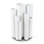 UPVC Pipes 2.5 Bar Pressure 250 mm Diameter 2.0 mm Thickness White