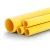 أنابيب HDPE PE 100 ضغط 10 بار قطر خارجي 630 مم سمك 57.3 مم لون أصفر - Image 1