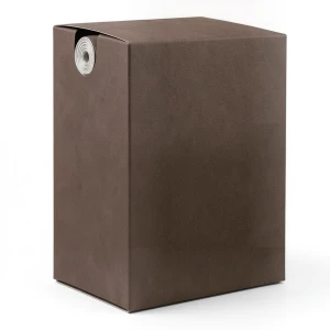 German Wallpaper Brown Color 10m x 0.53m, Model 524116
