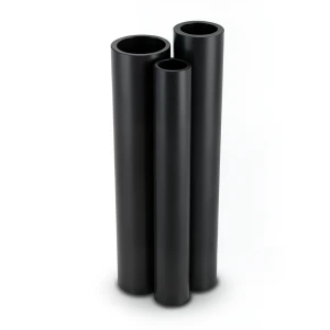 Al-Rajhi HDPE Pipes PE 80 Pressure 8 Bar Diameter 630 mm Thickness 57.3 mm Black