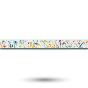 American Youth and Children Wallpaper 10m x 0.53m Multicolor