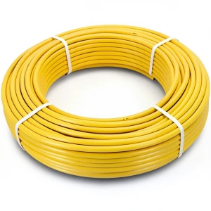 HDPE Pipes PE 80 Pressure 8 Bar Outside Diameter 75 mm Thickness 6.8 mm Yellow
