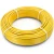 أنابيب HDPE PE 80 ضغط 8 بار قطر خارجي 75 مم سمك 6.8 مم لون أصفر - Image 1